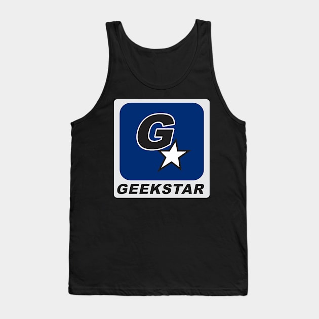 geek star Tank Top by rafaelwolf